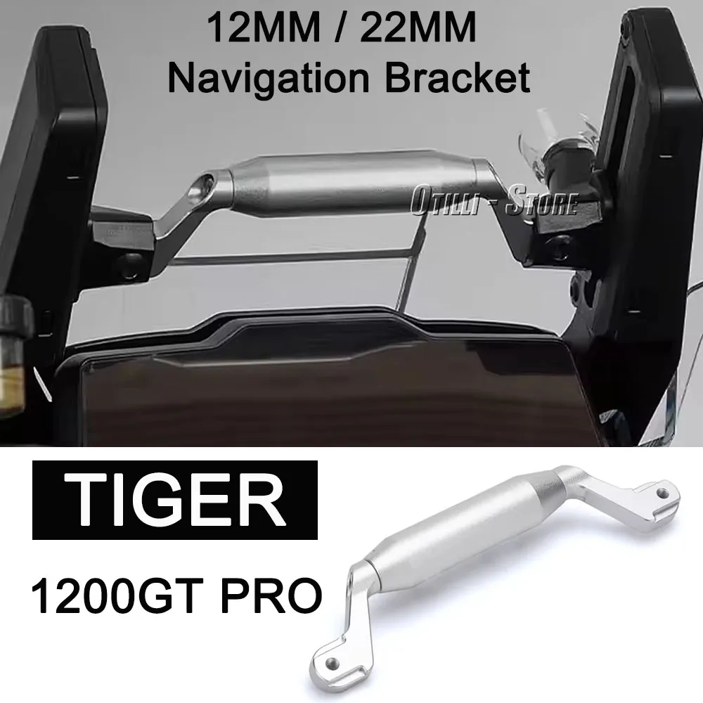 New Phone Holder Motorcycle Accessories GPS Navigation Bracket Phone USB Charge Holder For Tiger1200 Tiger 1200 GT Pro 2023 2024
New Phone Holder Motorcycle Accessories GPS Navigation Bracket Phone USB Charge Holder For Tiger1200 Tiger 1200 GT Pro 2023 2024