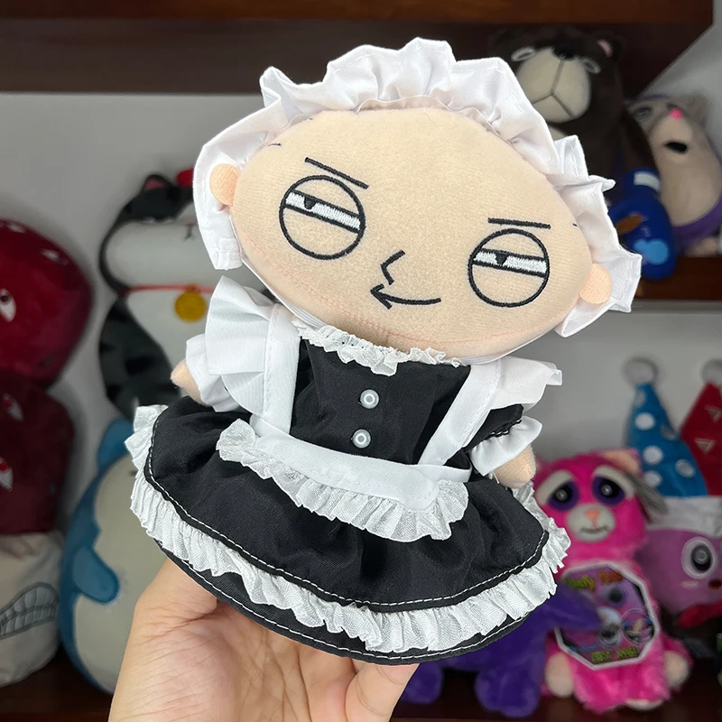 Cool Family Guy Stewie Plush Doll With Maid Outfit Unique Funny Gift For Boyfriend Fans Collection The best gift
Cool Family Guy Stewie Plush Doll With Maid Outfit Unique Funny Gift For Boyfriend Fans Collection The best gift