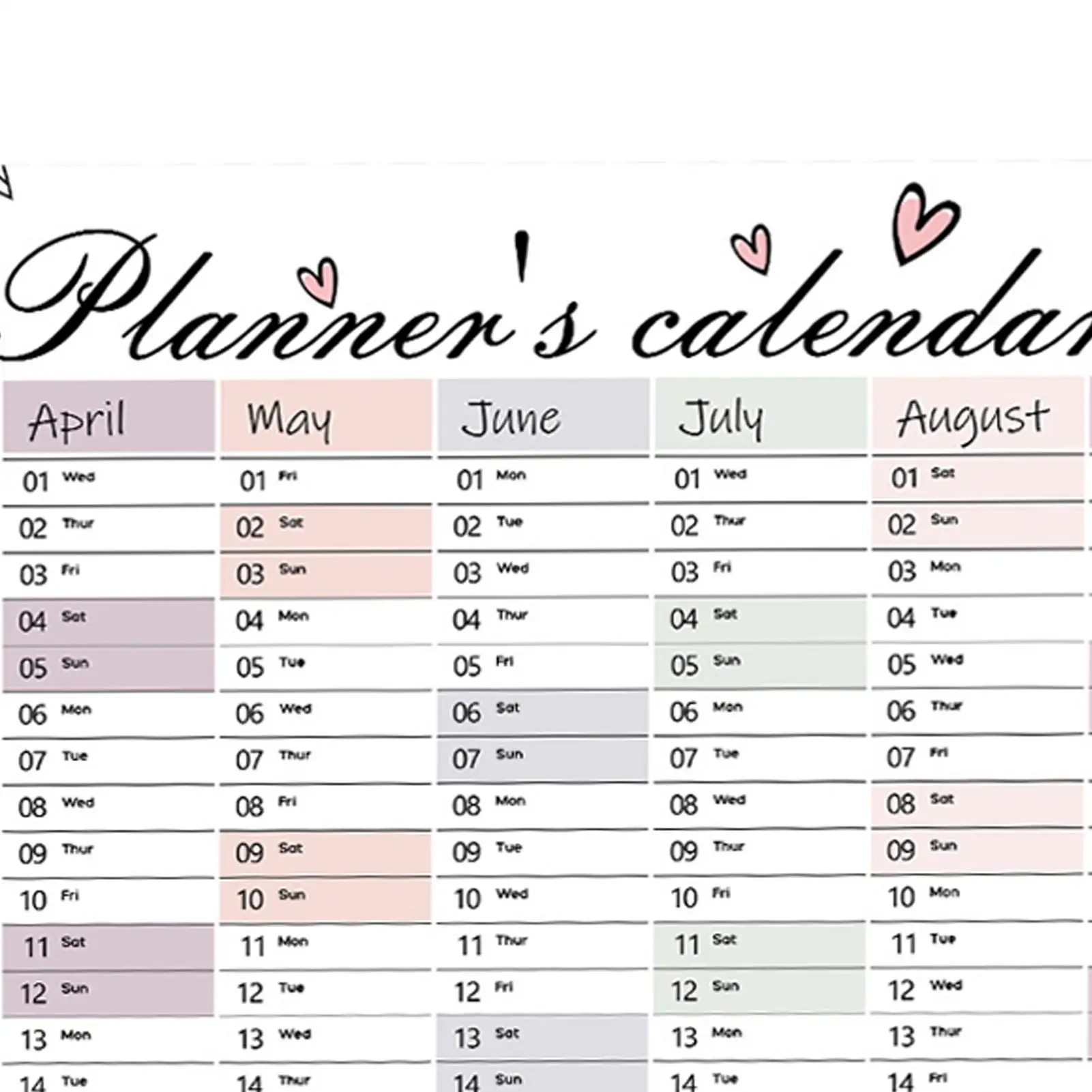 2026 Monthly Calendar Large Paper Planner Vertical January-December Wall Calendars For Office Living Room Classroom Dorm
2026 Monthly Calendar Large Paper Planner Vertical January-December Wall Calendars For Office Living Room Classroom Dorm