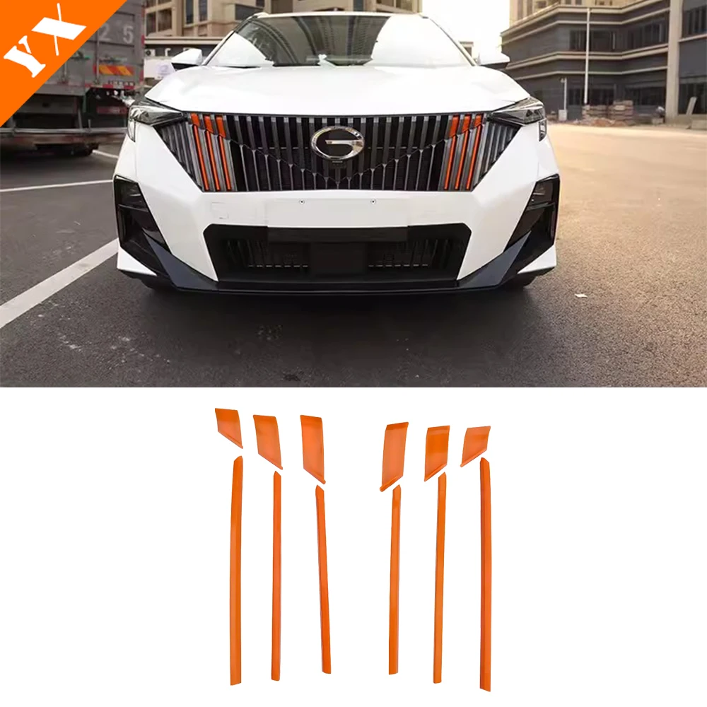For Trumpchi GAC GS3 Emzoom 2022-2024 Accessories Plastics Car Front Grille Hood Engine Decor Sticker Cover Look Trim Moulding
For Trumpchi GAC GS3 Emzoom 2022-2024 Accessories Plastics Car Front Grille Hood Engine Decor Sticker Cover Look Trim Moulding