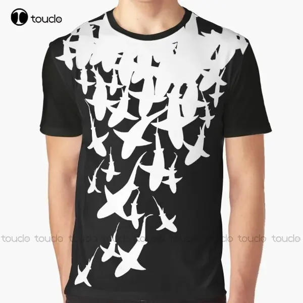 Sharks Shark Fish Ocean Nature Animal Sea Graphic T-Shirt Girls White T Shirts Digital Printing Tee Shirts Christmas Gift
Sharks Shark Fish Ocean Nature Animal Sea Graphic T-Shirt Girls White T Shirts Digital Printing Tee Shirts Christmas Gift