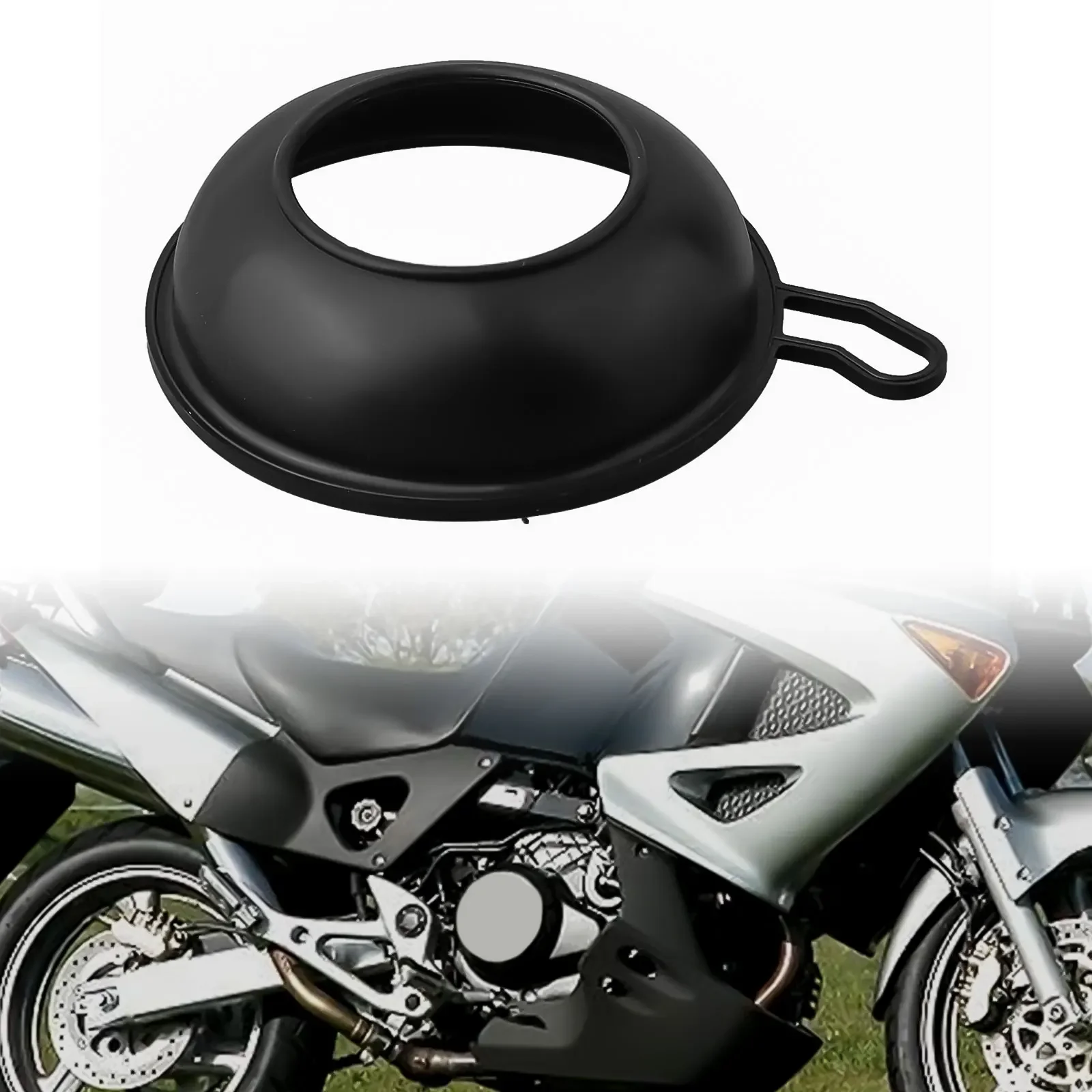 1 Piece Carburetor Vacuum Membrane Only For XL1000V Varadero 1999-2002 Aftermarket Parts, Perfect For Your Motorcycle Carburetor
1 Piece Carburetor Vacuum Membrane Only For XL1000V Varadero 1999-2002 Aftermarket Parts, Perfect For Your Motorcycle Carburetor