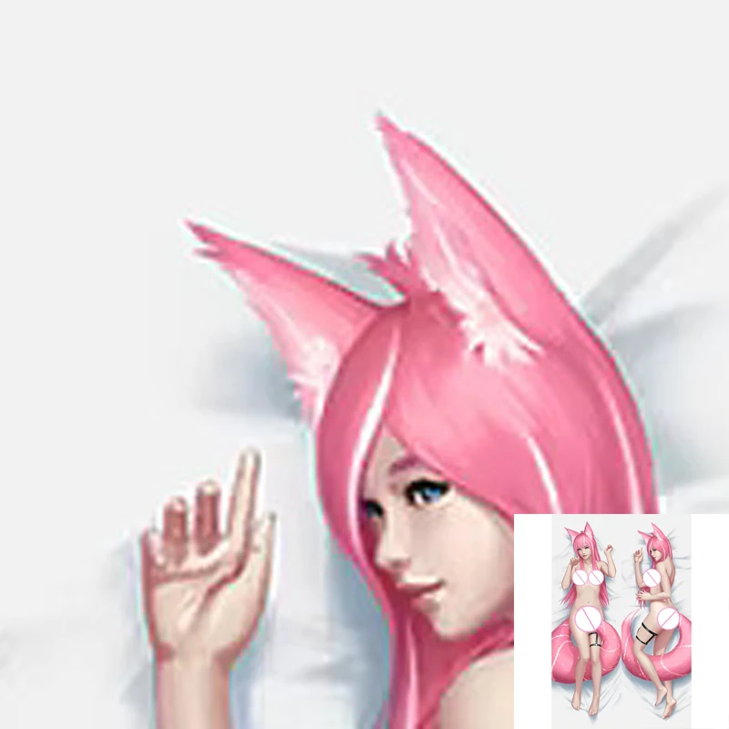 Dakimakura Anime Pillow Cover Kari Double Sided Print 2Way Cushion Cover Xmas Gifts
Dakimakura Anime Pillow Cover Kari Double Sided Print 2Way Cushion Cover Xmas Gifts