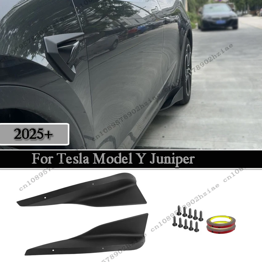 Upgraded Car Side Skirt Protection Cover For Tesla Model Y Juniper 2025+ Gloss Black Car Side Skirt Splitters Diffuser Body kits
Upgraded Car Side Skirt Protection Cover For Tesla Model Y Juniper 2025+ Gloss Black Car Side Skirt Splitters Diffuser Body kits