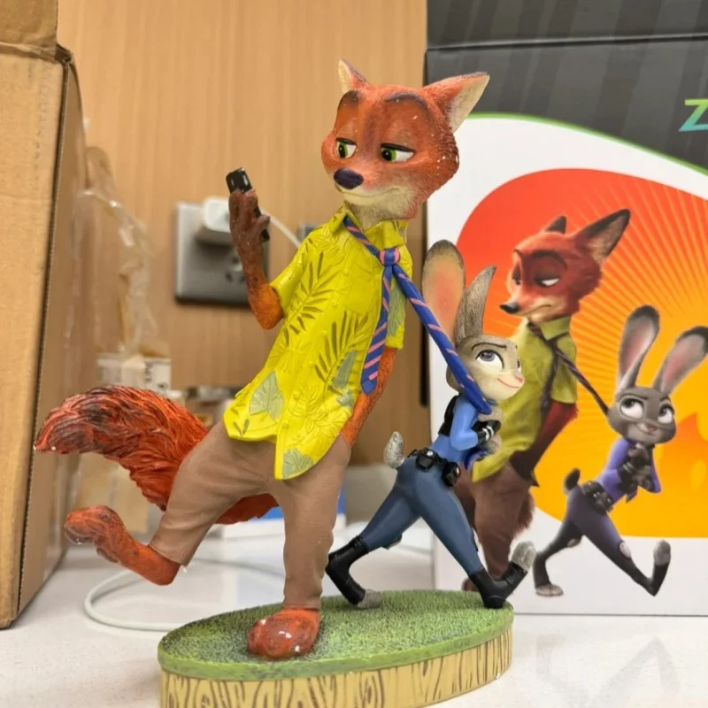 Genuine Disney Zootopia Collectible Figurine Set Gift Box With Articulated Characters & Desk/Hoome Action Figure Customized
Genuine Disney Zootopia Collectible Figurine Set Gift Box With Articulated Characters & Desk/Hoome Action Figure Customized