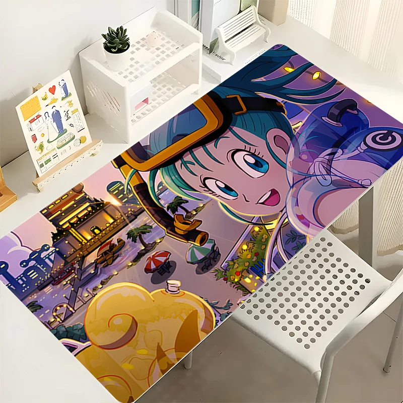 Mouse Pad PC Accessories Keyboard Pad Office Desk Mat Anti Slip Mousepad Large Gaming Mats Dragon Ball Bulma Rubber Extended Pad
Mouse Pad PC Accessories Keyboard Pad Office Desk Mat Anti Slip Mousepad Large Gaming Mats Dragon Ball Bulma Rubber Extended Pad
