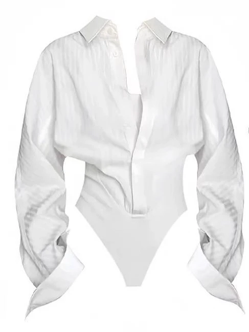 TONGAABB Spicy Girl Sle Long Sve комбинезон-жилет женский утягивающий дизайн irt полиэфирная ткань воротник на пуговицах
TONGAABB Spicy Girl Sle Long Sve комбинезон-жилет женский утягивающий дизайн irt полиэфирная ткань воротник на пуговицах