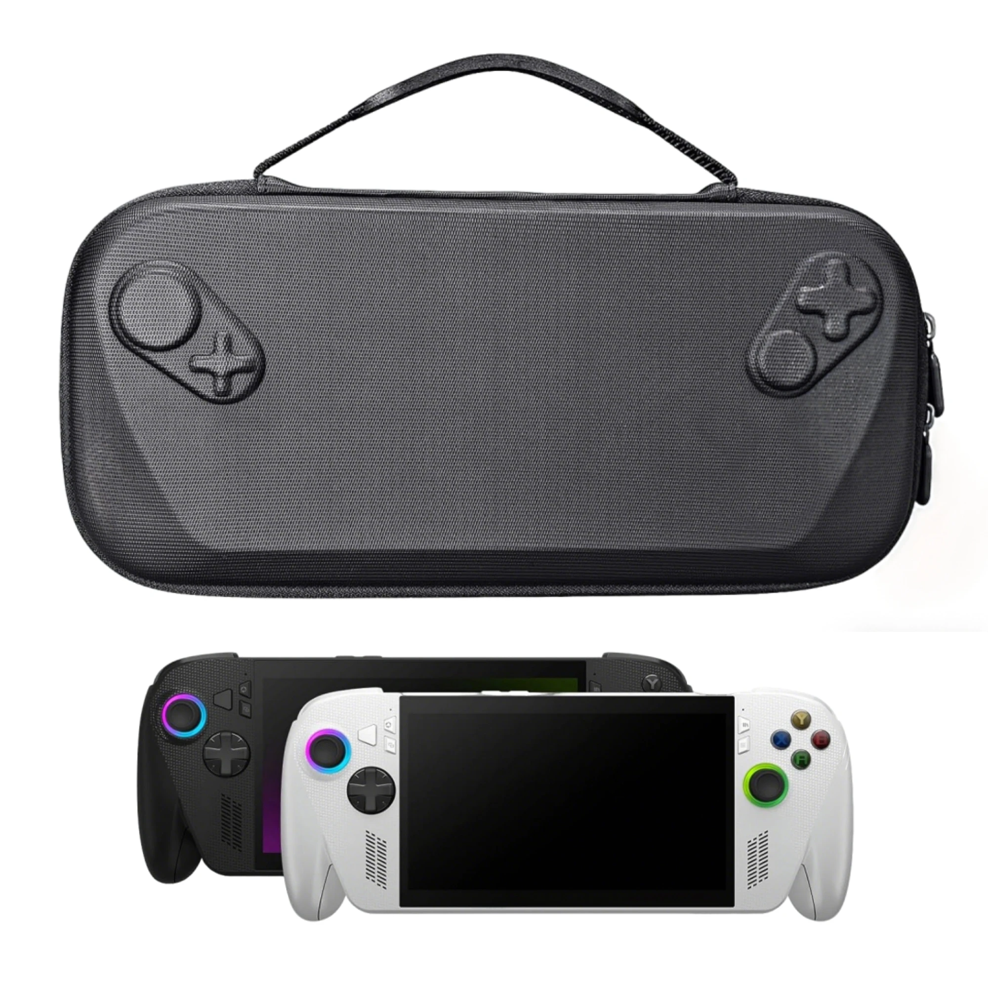 Carrying Case Compatible with ROG XBOX Ally Diocall Hard Portable Travel Storage Carry Bag for ASUS ROG XBOX Ally X Accessories
Carrying Case Compatible with ROG XBOX Ally Diocall Hard Portable Travel Storage Carry Bag for ASUS ROG XBOX Ally X Accessories