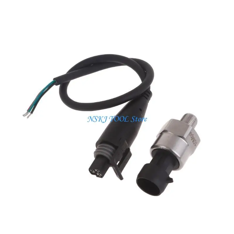 L8RC NPT1/8 Water OilPressure Transducer Transmitter Sender for Liquid Testing 
L8RC NPT1/8 Water OilPressure Transducer Transmitter Sender for Liquid Testing