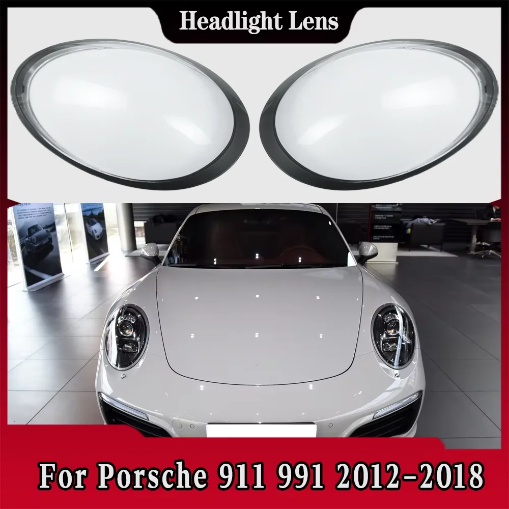 For Porsche 911 991 2012 2013 2014 2015 2016 2017 2018 Headlamp Cover Headlight Shell Lens Plexiglass Transparent Lampshade
For Porsche 911 991 2012 2013 2014 2015 2016 2017 2018 Headlamp Cover Headlight Shell Lens Plexiglass Transparent Lampshade
