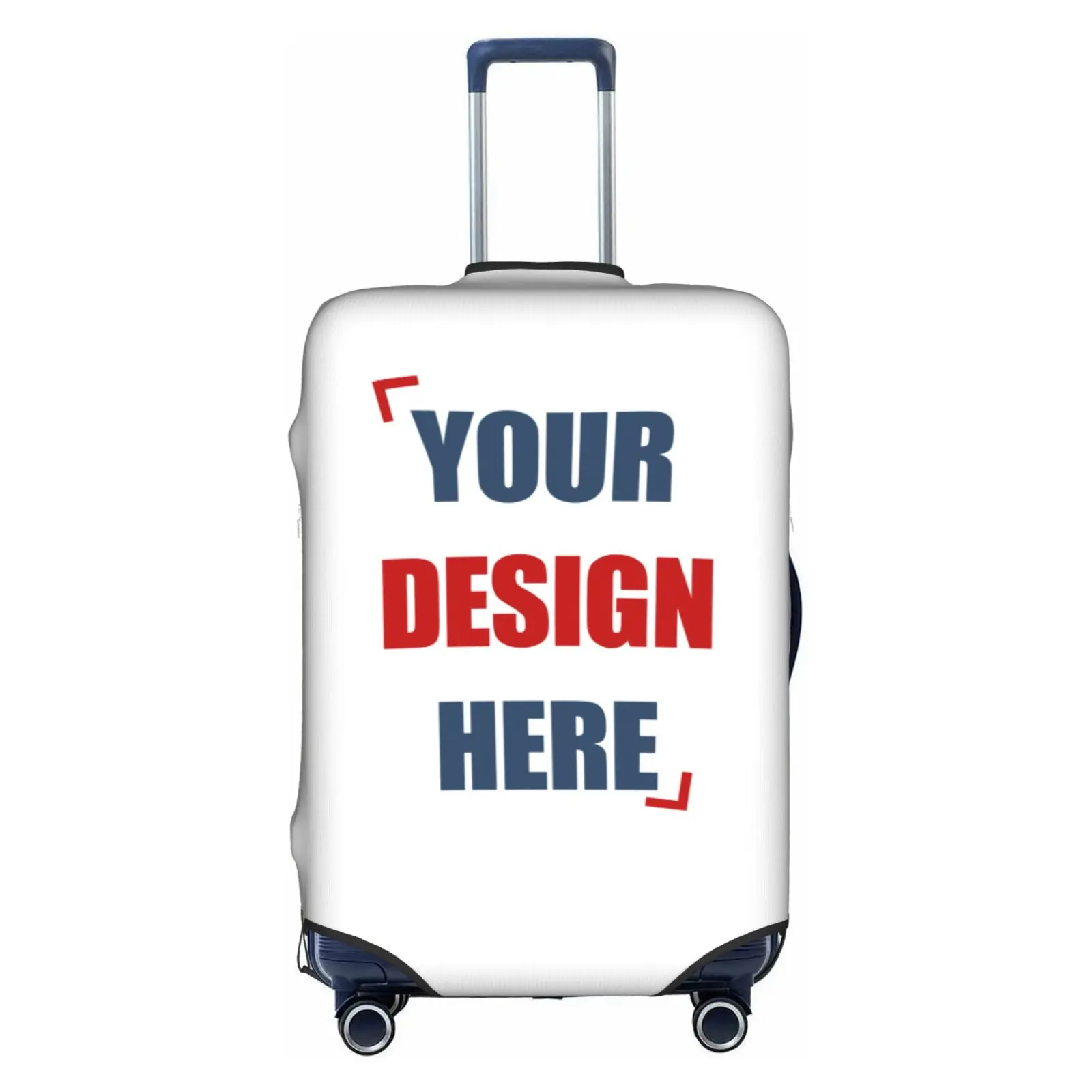 Custom Customize Logo Luggage Cover Elastic Your Design Here Travel Suitcase Protective Covers Suit For 18-32 inch
Custom Customize Logo Luggage Cover Elastic Your Design Here Travel Suitcase Protective Covers Suit For 18-32 inch