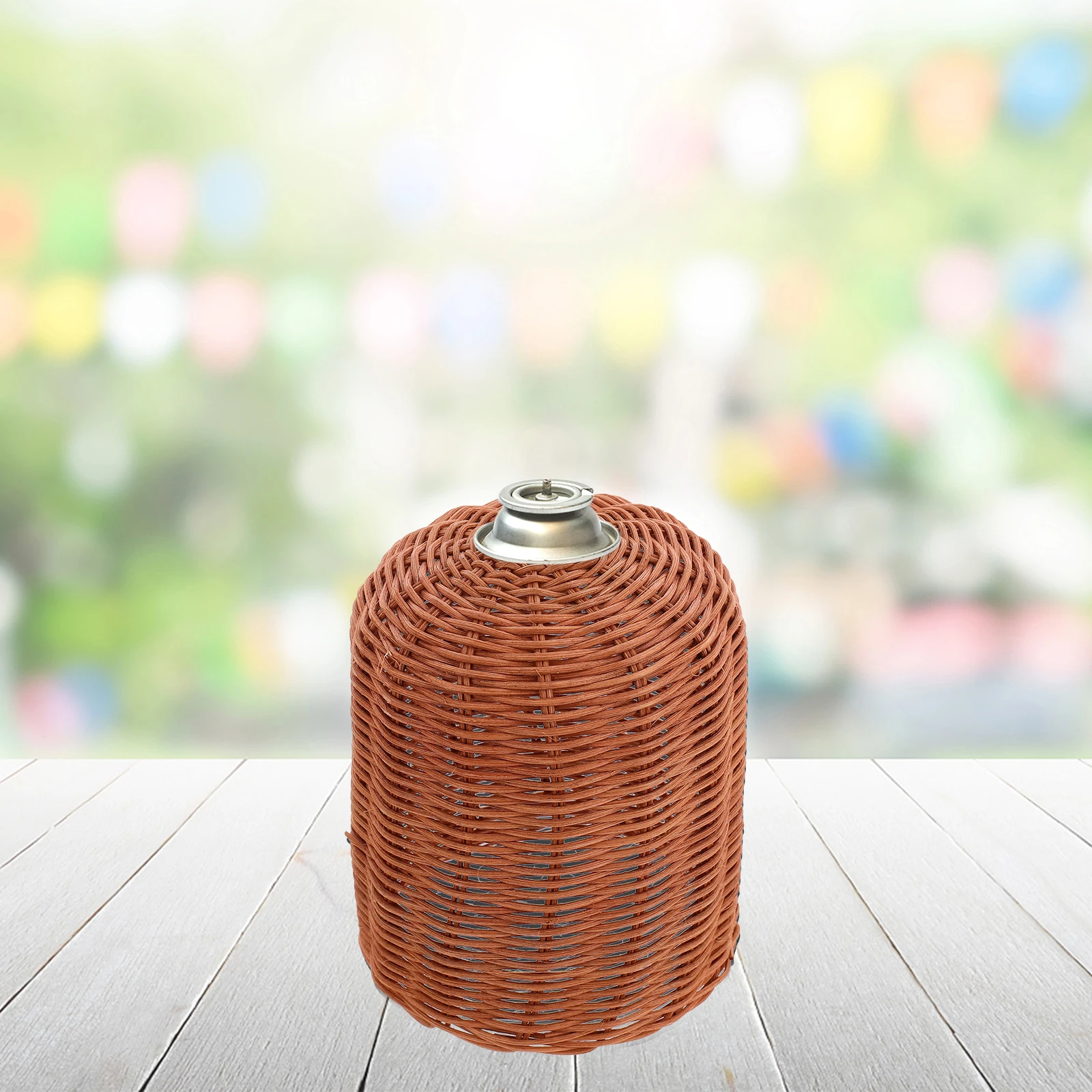 Flat Gas Tank Protector Cylinder Cover Pure Handcrafted Rattan Anti Collision Drop Picnic BBQ Cooking Supplies Gas Canister
Flat Gas Tank Protector Cylinder Cover Pure Handcrafted Rattan Anti Collision Drop Picnic BBQ Cooking Supplies Gas Canister