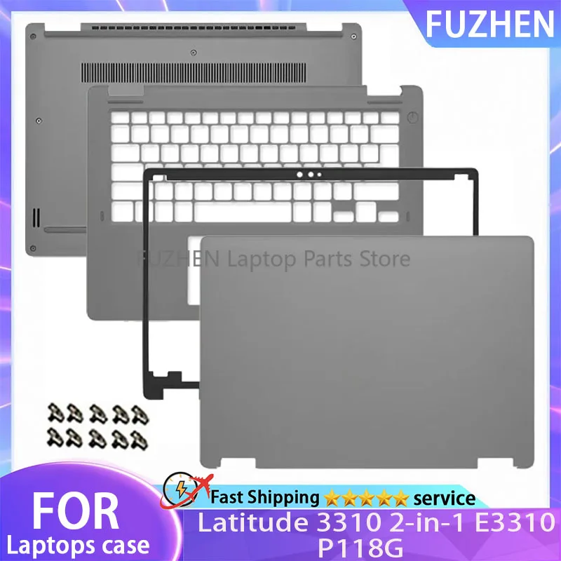 Новинка для ноутбука Dell Latitude 3310 2-в-1 E3310, задняя крышка ЖК-дисплея/передняя рамка/подкладка для рук/нижняя крышка, верхняя крышка
Новинка для ноутбука Dell Latitude 3310 2-в-1 E3310, задняя крышка ЖК-дисплея/передняя рамка/подкладка для рук/нижняя крышка, верхняя крышка