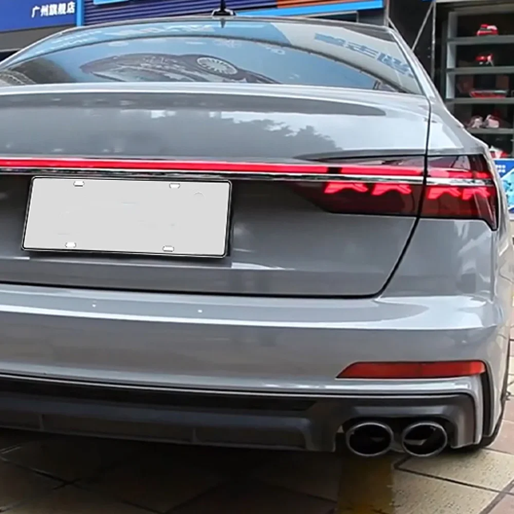 For Audi A6 C8 2019-2024 Car Taillights Assembly Upgrade Startup Effect A8 Style through Taillights Tools Accessories
For Audi A6 C8 2019-2024 Car Taillights Assembly Upgrade Startup Effect A8 Style through Taillights Tools Accessories