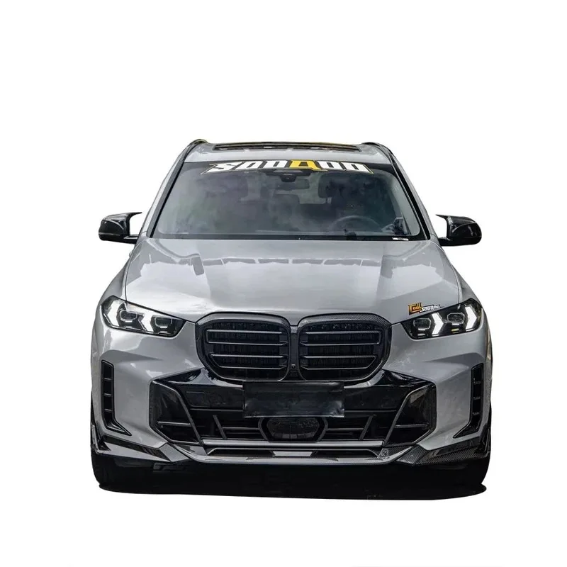 Factory Price High Quality Dry Carbon Fiber Small Bodykit For X5 G05 G18 With Front Lip Rear Diffuser Side Skirts Side Mirr
Factory Price High Quality Dry Carbon Fiber Small Bodykit For X5 G05 G18 With Front Lip Rear Diffuser Side Skirts Side Mirr