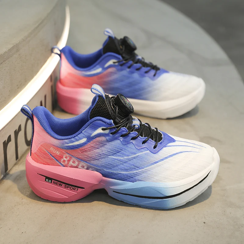 Durable Kids Athletic Shoes Tough Rubber Outsole Air Flow Upper Comfort Lining for Intense Sports and Long Term Wearing
Durable Kids Athletic Shoes Tough Rubber Outsole Air Flow Upper Comfort Lining for Intense Sports and Long Term Wearing