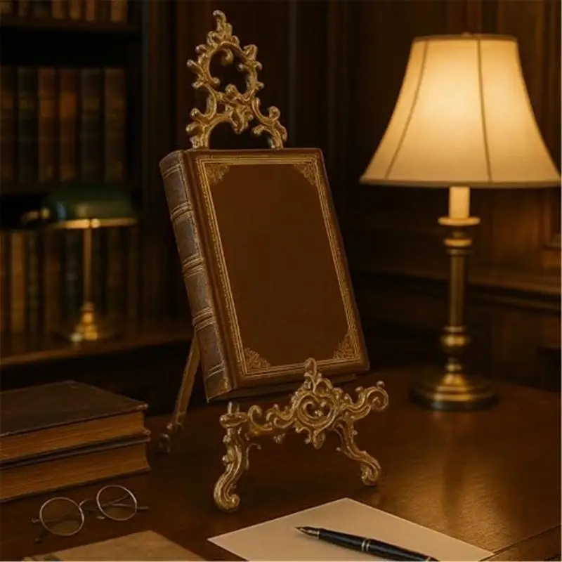 Painting Easel Alloy Metal Art Easel Photo Display Stand Decorative Plate Stand
Painting Easel Alloy Metal Art Easel Photo Display Stand Decorative Plate Stand