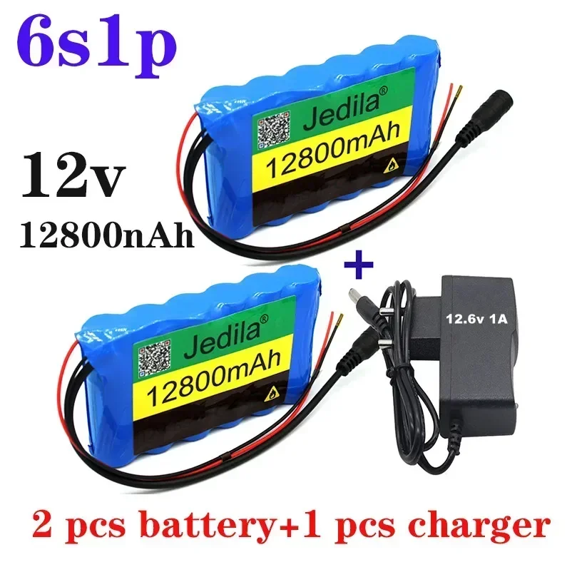 100% original 12V battery pack 12.8Ah 18650 Rechargeable Lithium Ion battery pack capacity DC 12.6V 12800mAh CCTV Cam Monitor
100% original 12V battery pack 12.8Ah 18650 Rechargeable Lithium Ion battery pack capacity DC 12.6V 12800mAh CCTV Cam Monitor