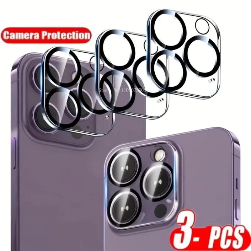 3Pcs Set Ultra-Clear Tempered Glass Full Cover Camera Lens Protectors for IPhone 12 13 11 14 16 Pro Max 15 Pro 15 Plus Glass
3Pcs Set Ultra-Clear Tempered Glass Full Cover Camera Lens Protectors for IPhone 12 13 11 14 16 Pro Max 15 Pro 15 Plus Glass