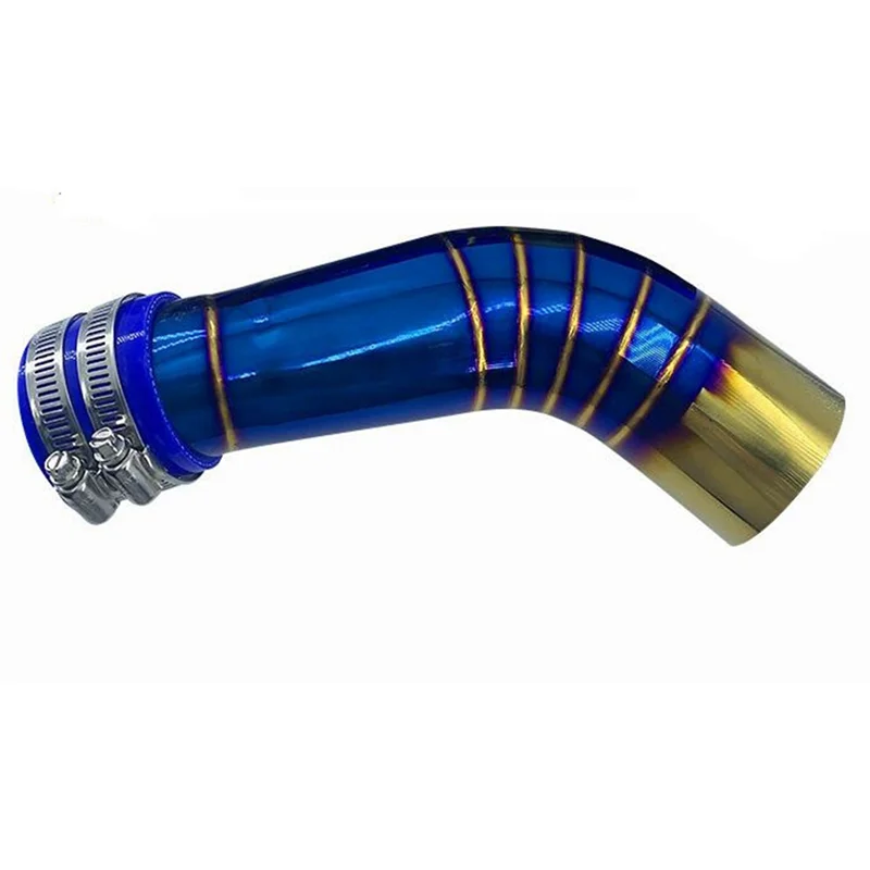 Motorcycle Modify Air Filter Intake Pipe For Yamaha Xmax 300 2017-2021 Intake Pipe Stainless Steel Blueing Tail Golden
Motorcycle Modify Air Filter Intake Pipe For Yamaha Xmax 300 2017-2021 Intake Pipe Stainless Steel Blueing Tail Golden