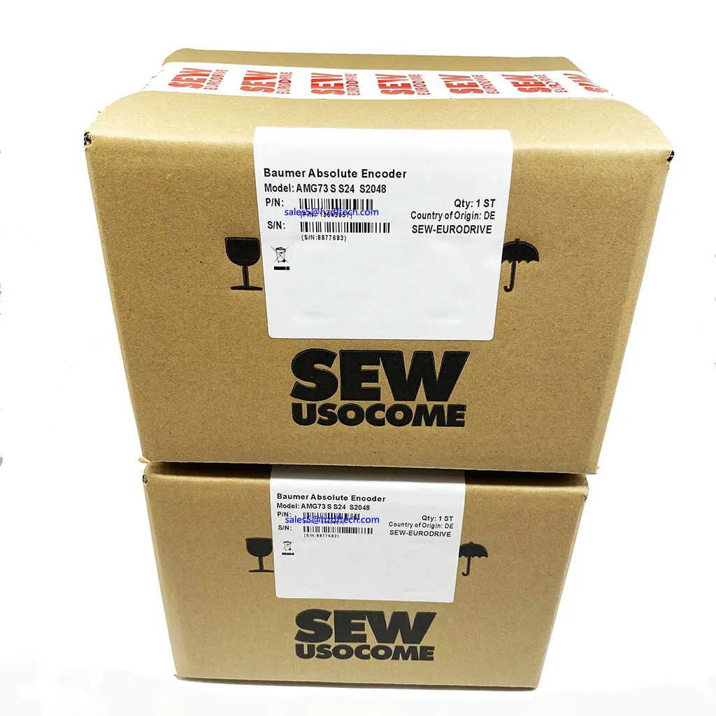 Brand New Original Absolute Encoder AMG73 S S24 S2048 AS7Y/AV7Y 13643861
Brand New Original Absolute Encoder AMG73 S S24 S2048 AS7Y/AV7Y 13643861