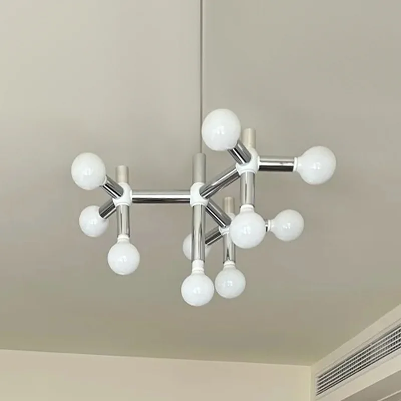 Medieval dining room living room molecular chandelier bedroom study chandelier
Medieval dining room living room molecular chandelier bedroom study chandelier
