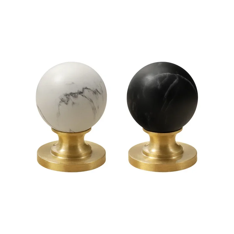 25mm American High-end Ball Drawer Knobs Handles French Light Luxury Brass Single-hole Cabinet Shoe Cabinet Wardrobe Door Handle
25mm American High-end Ball Drawer Knobs Handles French Light Luxury Brass Single-hole Cabinet Shoe Cabinet Wardrobe Door Handle