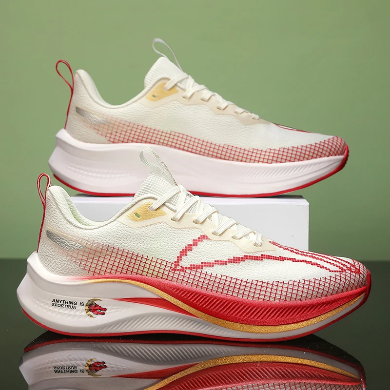 Men's Racing sneakers four season fashion light breathable outdoor speed running shoes soft sole parent-child casual sports shoe
Men's Racing sneakers four season fashion light breathable outdoor speed running shoes soft sole parent-child casual sports shoe