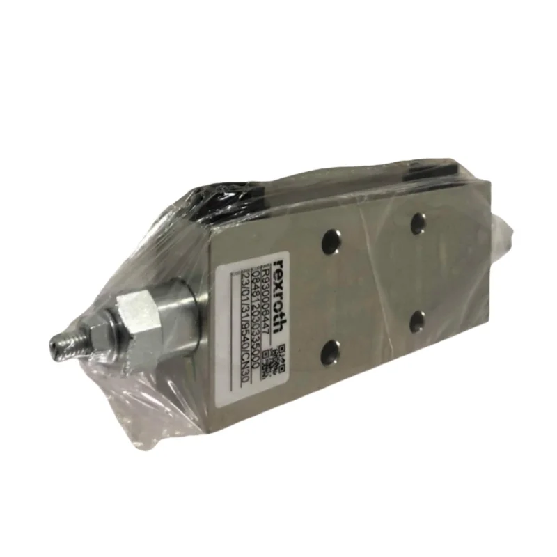 Hydraulic Accessories Balance Valve R930006447 R Exroth Brand New Rotary Drill Hydraulic Motor Accessories
Hydraulic Accessories Balance Valve R930006447 R Exroth Brand New Rotary Drill Hydraulic Motor Accessories