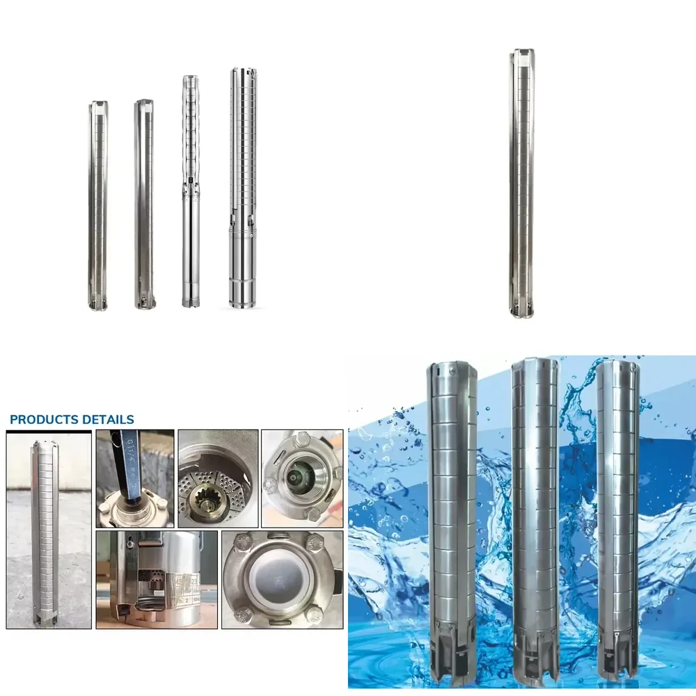 Aikon Submersible Bore Well Pump 0.5 0.75 Water Openwell Submersible Pump 1hp With Closed Impeller
Aikon Submersible Bore Well Pump 0.5 0.75 Water Openwell Submersible Pump 1hp With Closed Impeller