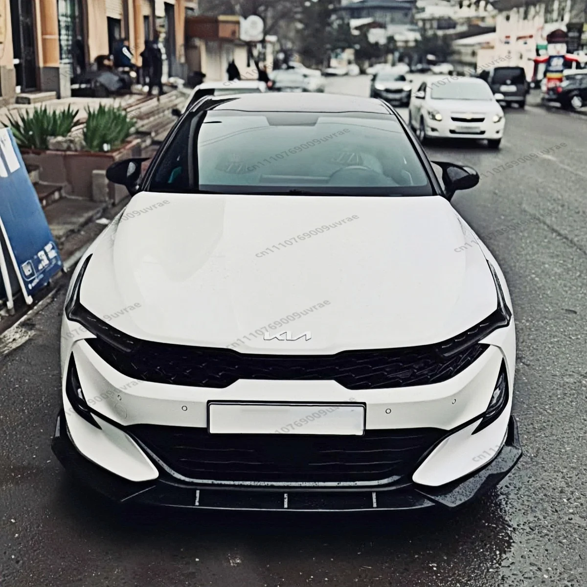 For KIA K5 GT GT-line EX LX LXS 2021 2022-2025 Sedan Gloss Black ABS Front Lip Splitter Spoiler Tuning Exterior Aero Kit Upgrade
For KIA K5 GT GT-line EX LX LXS 2021 2022-2025 Sedan Gloss Black ABS Front Lip Splitter Spoiler Tuning Exterior Aero Kit Upgrade
