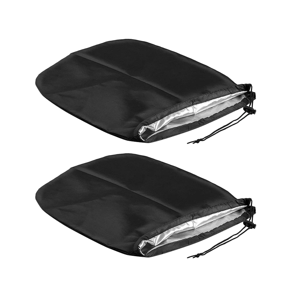 Rearview Mirror Cover Protective 420D Oxford Cloth Waterproof Shield Dust proof Car Accessories Foldable Lightweight Frost Snow
Rearview Mirror Cover Protective 420D Oxford Cloth Waterproof Shield Dust proof Car Accessories Foldable Lightweight Frost Snow