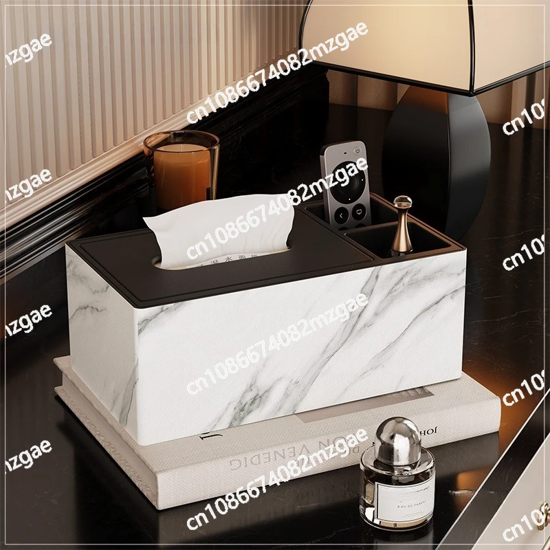 Leather household pumping carton, bedroom coffee table tissue box, living room remote control storage box
Leather household pumping carton, bedroom coffee table tissue box, living room remote control storage box