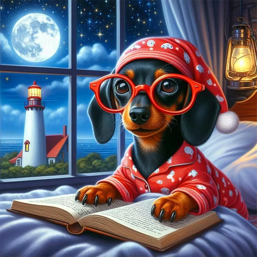 Embroidery Dog 500PCS/1024 PCS Jigsaw Puzzles Relaxing Family Activity Games for Living Room Home Decor Gift
Embroidery Dog 500PCS/1024 PCS Jigsaw Puzzles Relaxing Family Activity Games for Living Room Home Decor Gift