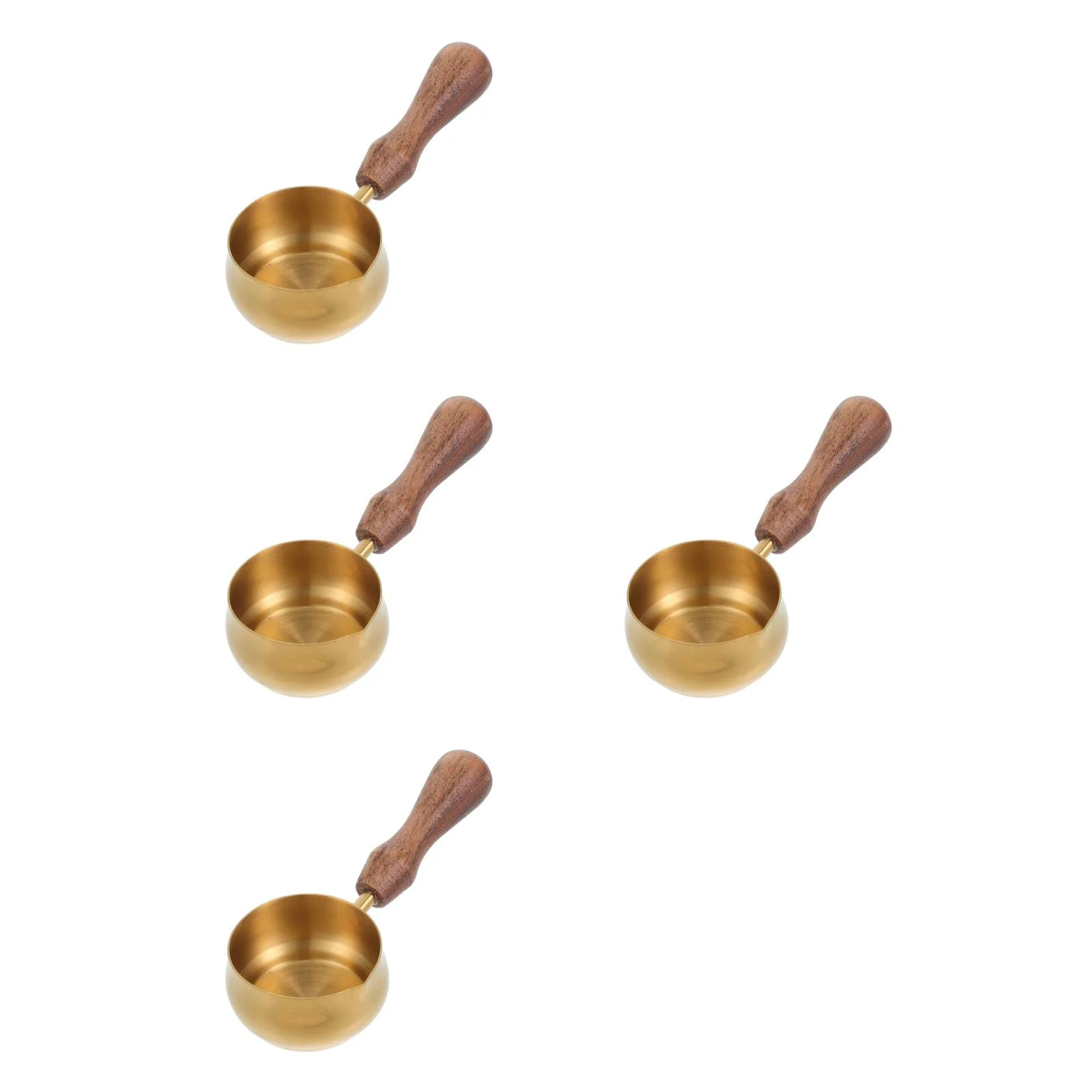 4pcs Butter Melting Pot 110 ml Small Saucepan Stainless Steel Espresso Cup with Wooden Handle and Pour Spout Chocolate Melting P
4pcs Butter Melting Pot 110 ml Small Saucepan Stainless Steel Espresso Cup with Wooden Handle and Pour Spout Chocolate Melting P