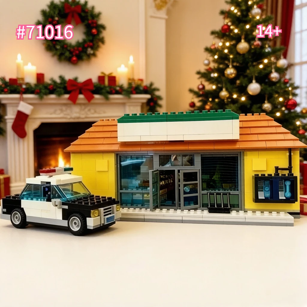 An Animated Supermarket 71016 Building Blocks Sets Compatible with Legoed Particles Suitable for Christmas Gifts 2179pcs
An Animated Supermarket 71016 Building Blocks Sets Compatible with Legoed Particles Suitable for Christmas Gifts 2179pcs