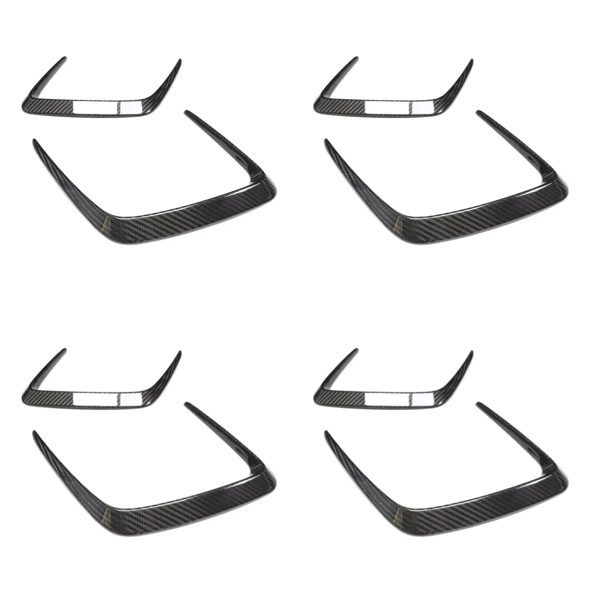 Car Parts Dry Carbon Fiber Front Hood Bonnet Vent Trim Cover for G80 G82 G83 M3 M4 2021+
Car Parts Dry Carbon Fiber Front Hood Bonnet Vent Trim Cover for G80 G82 G83 M3 M4 2021+