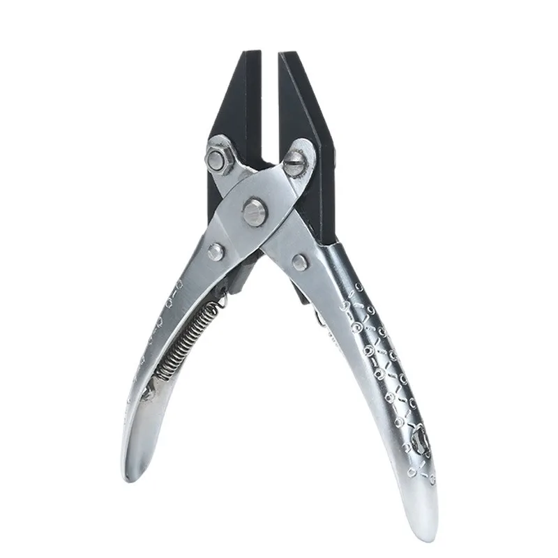 Mini Flat Nose Pliers Glasses Adjustment Repair Tool Flat Jaw Tight Clamping Pliers Hardware Hand Tool
Mini Flat Nose Pliers Glasses Adjustment Repair Tool Flat Jaw Tight Clamping Pliers Hardware Hand Tool