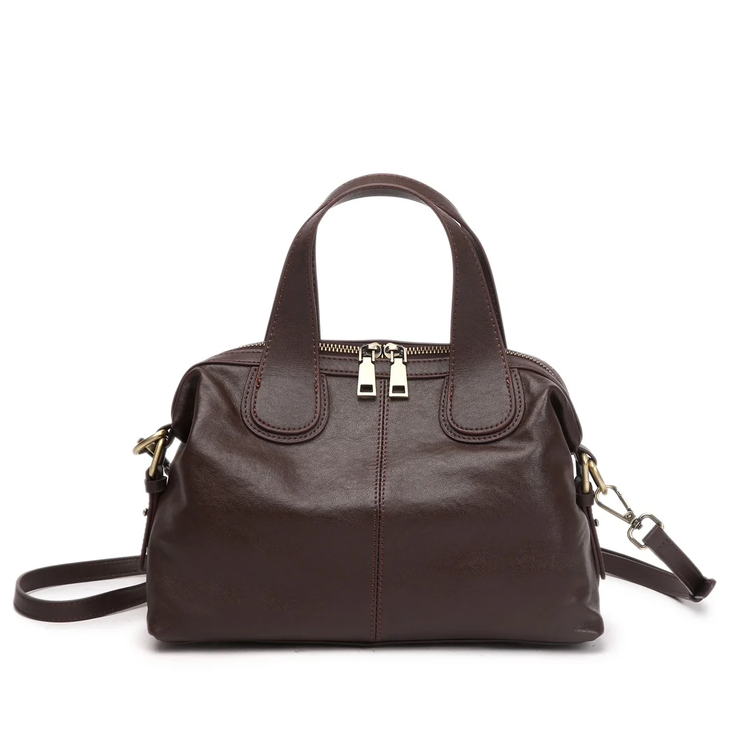 Genuine Leather women's tote bag luxury designer brand large shoulder crossbody bags femal handbag for woman black brown coffe
Genuine Leather women's tote bag luxury designer brand large shoulder crossbody bags femal handbag for woman black brown coffe