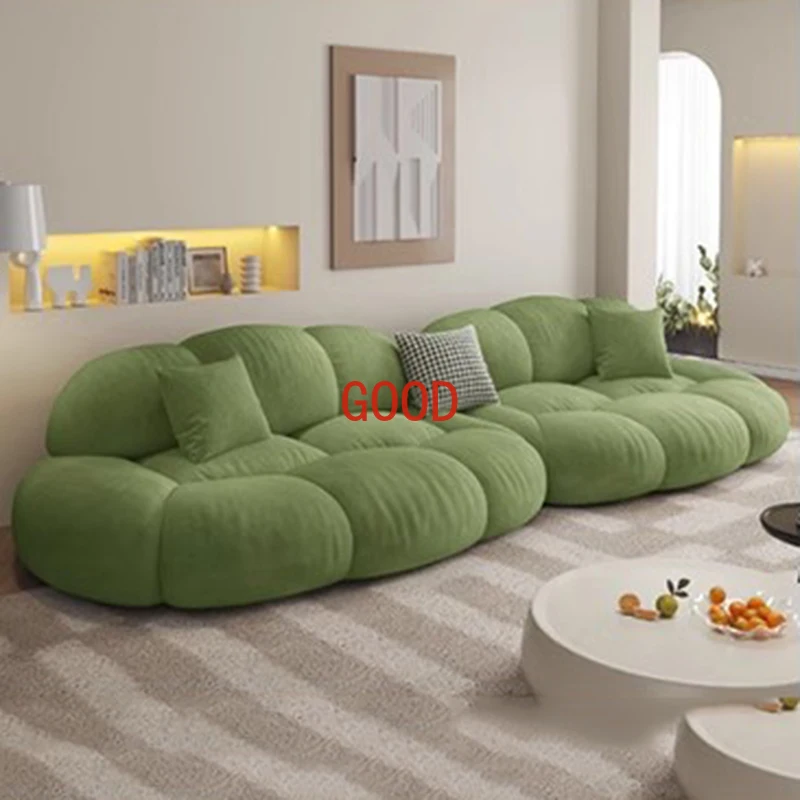 Corner Living Room Sofas Relaxing Lounge Designer Salon Bubble Sofa Library Large Couch Bed Divani Da Soggiorno Home Furniture
Corner Living Room Sofas Relaxing Lounge Designer Salon Bubble Sofa Library Large Couch Bed Divani Da Soggiorno Home Furniture