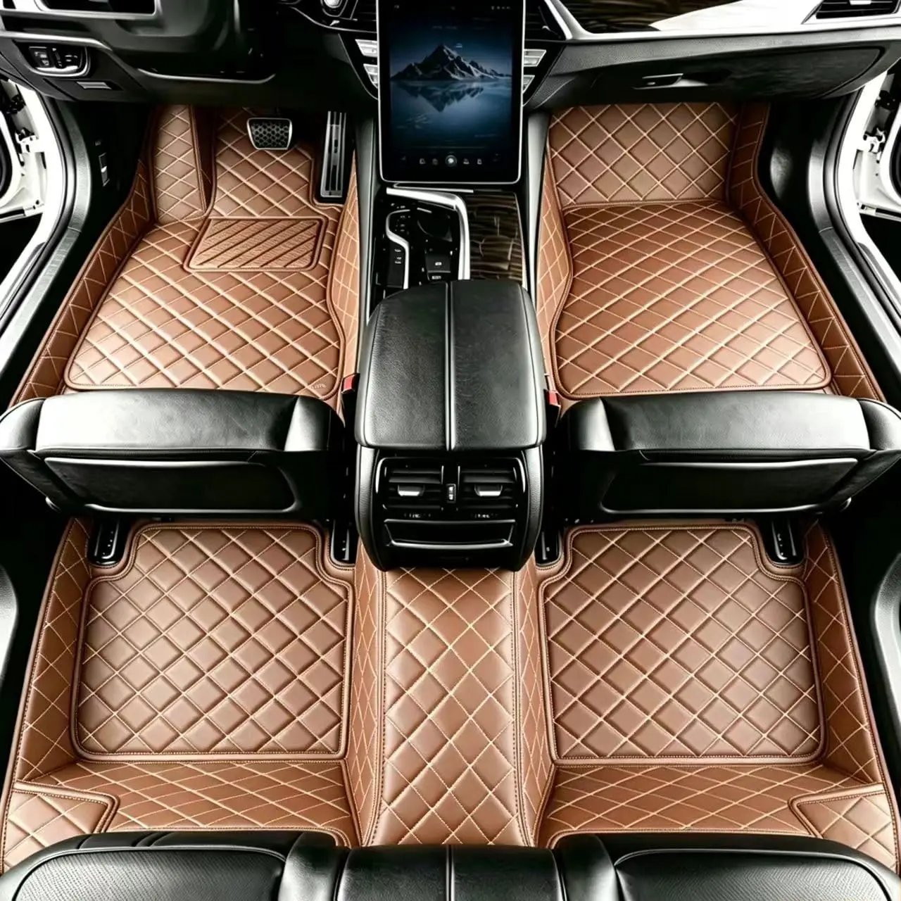 Custom Car Floor Mats For Sedans SUV Trucks All Weather Non-Slip Automotive Interior Protection
Custom Car Floor Mats For Sedans SUV Trucks All Weather Non-Slip Automotive Interior Protection