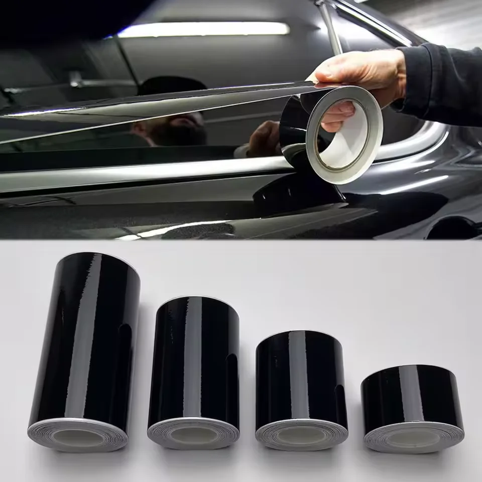 30x100/150/200 cm Premium High Glossy Retro Black Car Wrap Vinyl | Professional Vehicle Exterior Wrapping Film Foil Roll
30x100/150/200 cm Premium High Glossy Retro Black Car Wrap Vinyl | Professional Vehicle Exterior Wrapping Film Foil Roll