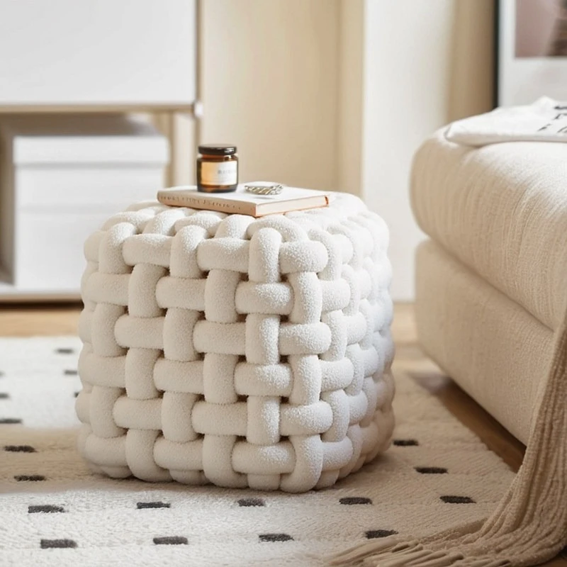 Nordic style Internet celebrity creative weaving seat pier living room sofa with legs and feet support bedroom
Nordic style Internet celebrity creative weaving seat pier living room sofa with legs and feet support bedroom