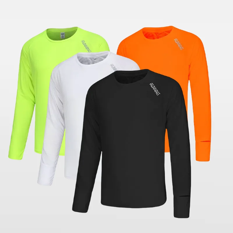 Summer thin long sleeved quick drying clothes for both men women sports t-shirts loose fitting running clothes sun protection
Summer thin long sleeved quick drying clothes for both men women sports t-shirts loose fitting running clothes sun protection