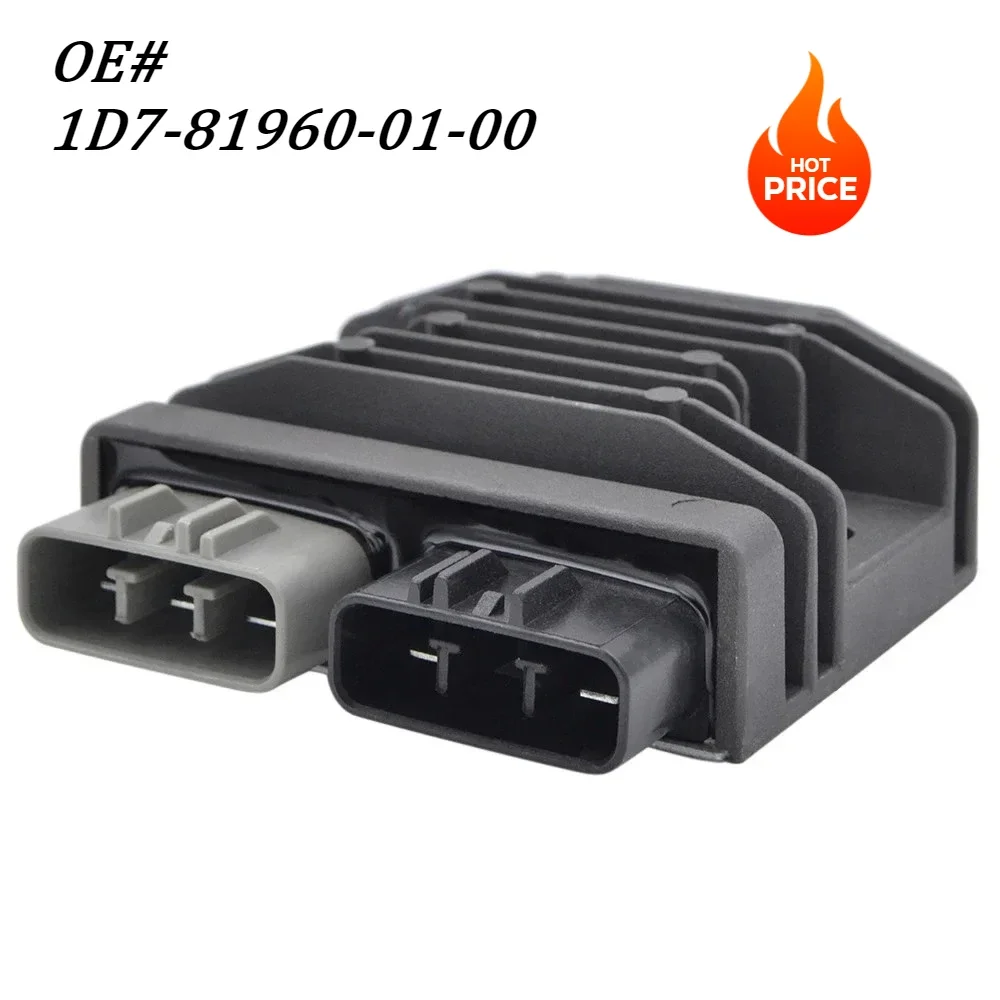 Regulator Rectifier For Yamaha FZ1 FZ8 FZ09 FJ09 YZF R1 FJR1300 YZF R7 XSR700 YFM700 Grizzly 700 RX10 FX10 XV19 1D7-81960-01-00
Regulator Rectifier For Yamaha FZ1 FZ8 FZ09 FJ09 YZF R1 FJR1300 YZF R7 XSR700 YFM700 Grizzly 700 RX10 FX10 XV19 1D7-81960-01-00