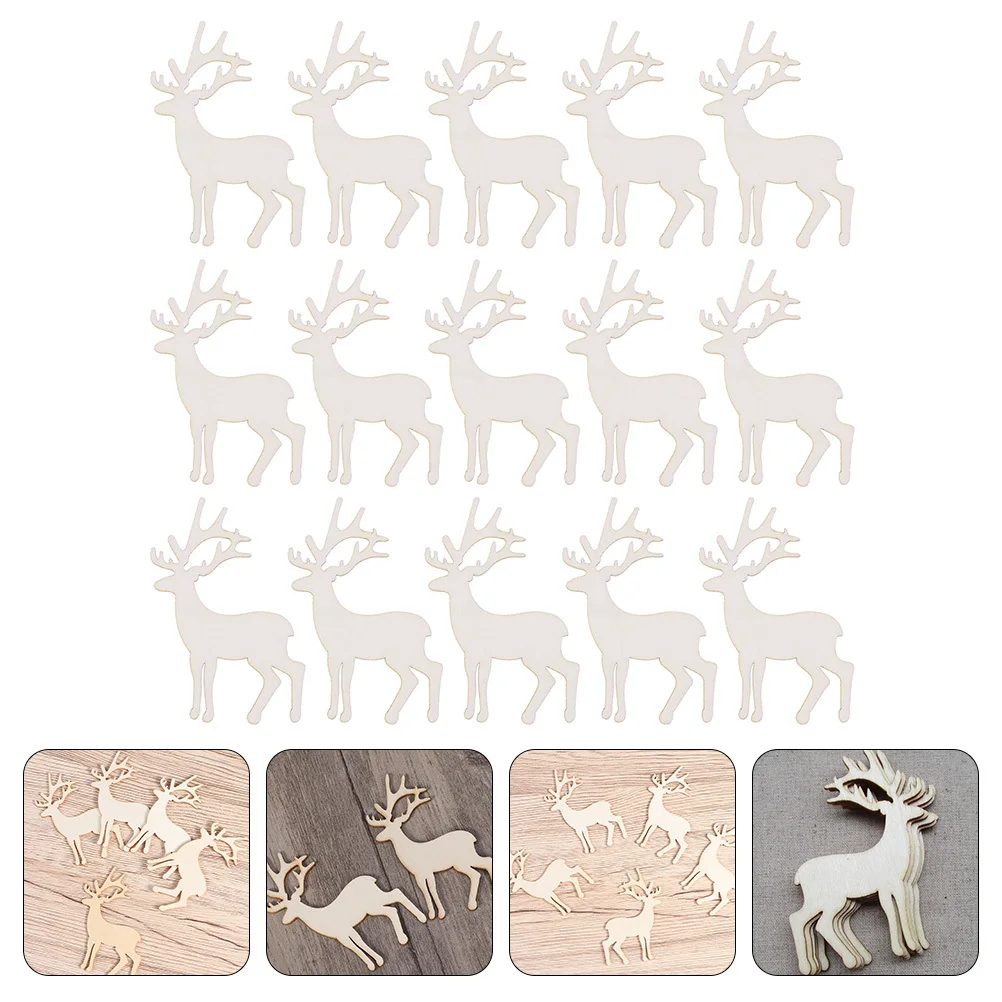 15Pcs Deer Graffiti Wood Pieces DIY Painting Slices for Wall Window Door Table Home Decoration Christmas DIY Supplies
15Pcs Deer Graffiti Wood Pieces DIY Painting Slices for Wall Window Door Table Home Decoration Christmas DIY Supplies