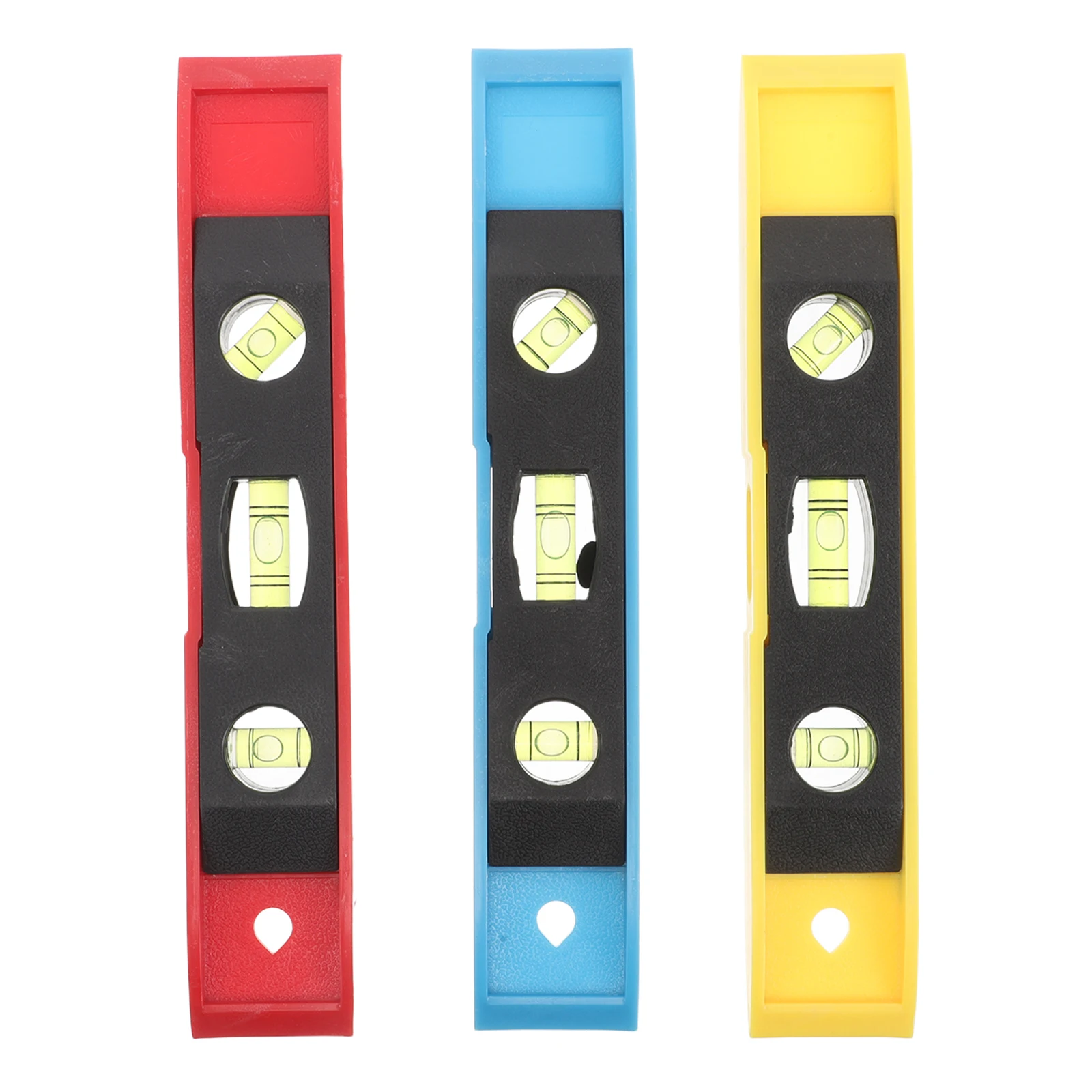 3pcs Magnetic Level Clear Bubble Precision Measuring Tool For Home Diy Projects Hanging Pictures Furniture Assembly Spirit Level
3pcs Magnetic Level Clear Bubble Precision Measuring Tool For Home Diy Projects Hanging Pictures Furniture Assembly Spirit Level