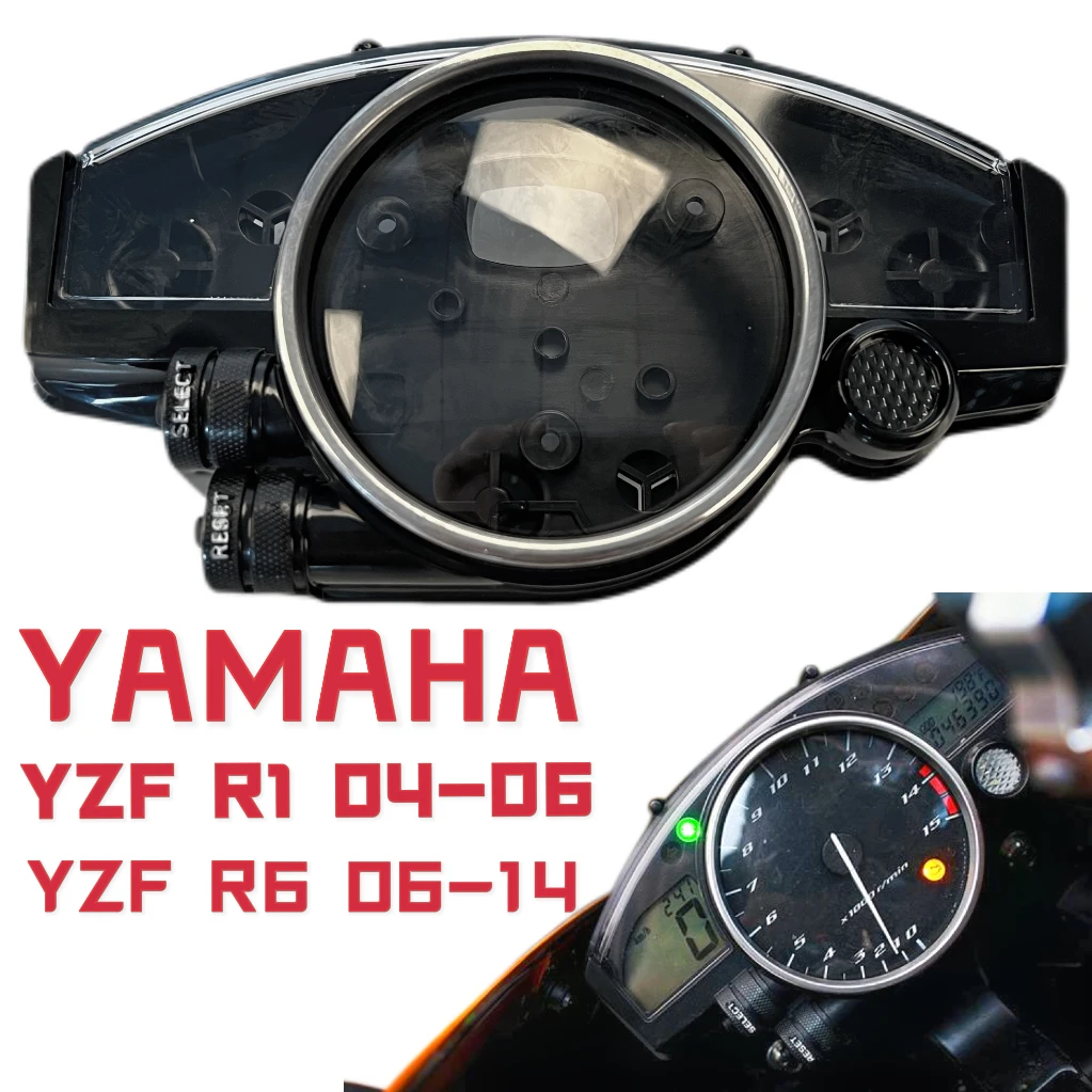 Подходит для Yamaha YZF-R1 YZFR1 2004-2006 Φ YZF R6 2006-2014 Тахометр для мотоцикла
Подходит для Yamaha YZF-R1 YZFR1 2004-2006 Φ YZF R6 2006-2014 Тахометр для мотоцикла