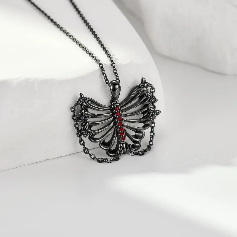 Gothic hollow rib necklace, dark wind flower fringed pendant, personalized women's holiday necklace.
Gothic hollow rib necklace, dark wind flower fringed pendant, personalized women's holiday necklace.