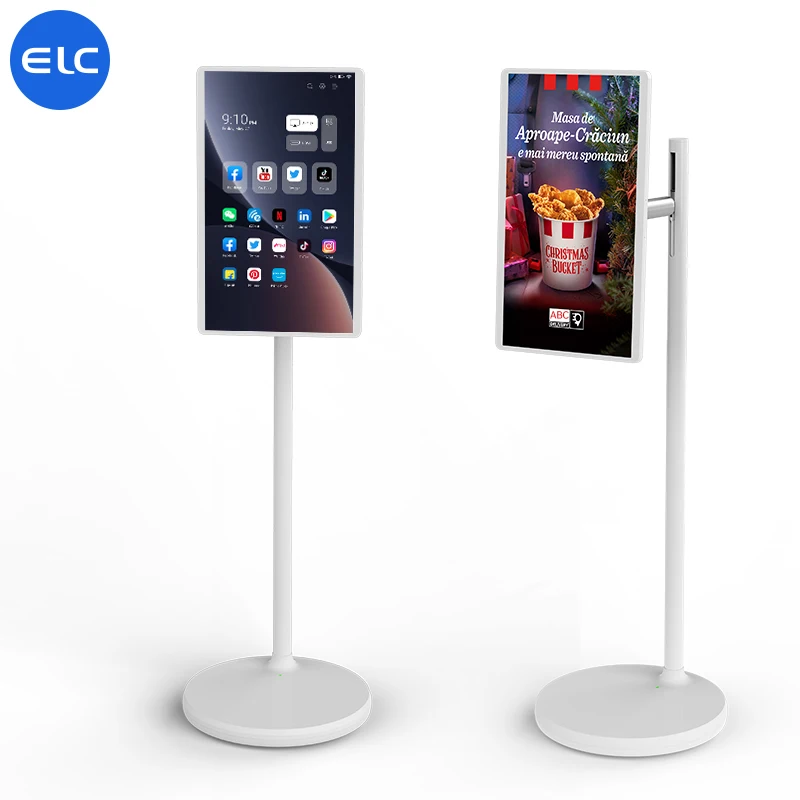 24 Inch Smart Screen Versatile Tablets IPS Display Android 13 OS Smart Standing Tablet With Home
24 Inch Smart Screen Versatile Tablets IPS Display Android 13 OS Smart Standing Tablet With Home
